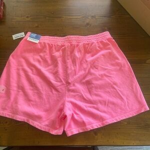 Pink Lounge Shorts